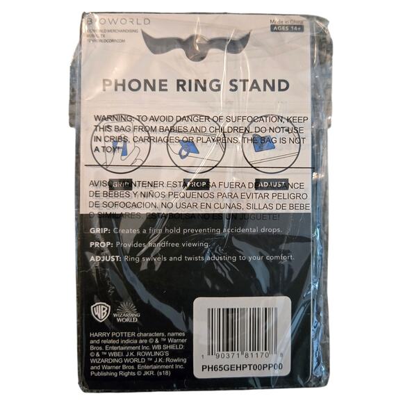 Harry Potter Ravenclaw Phone Ring Stand - Picture 3 of 4